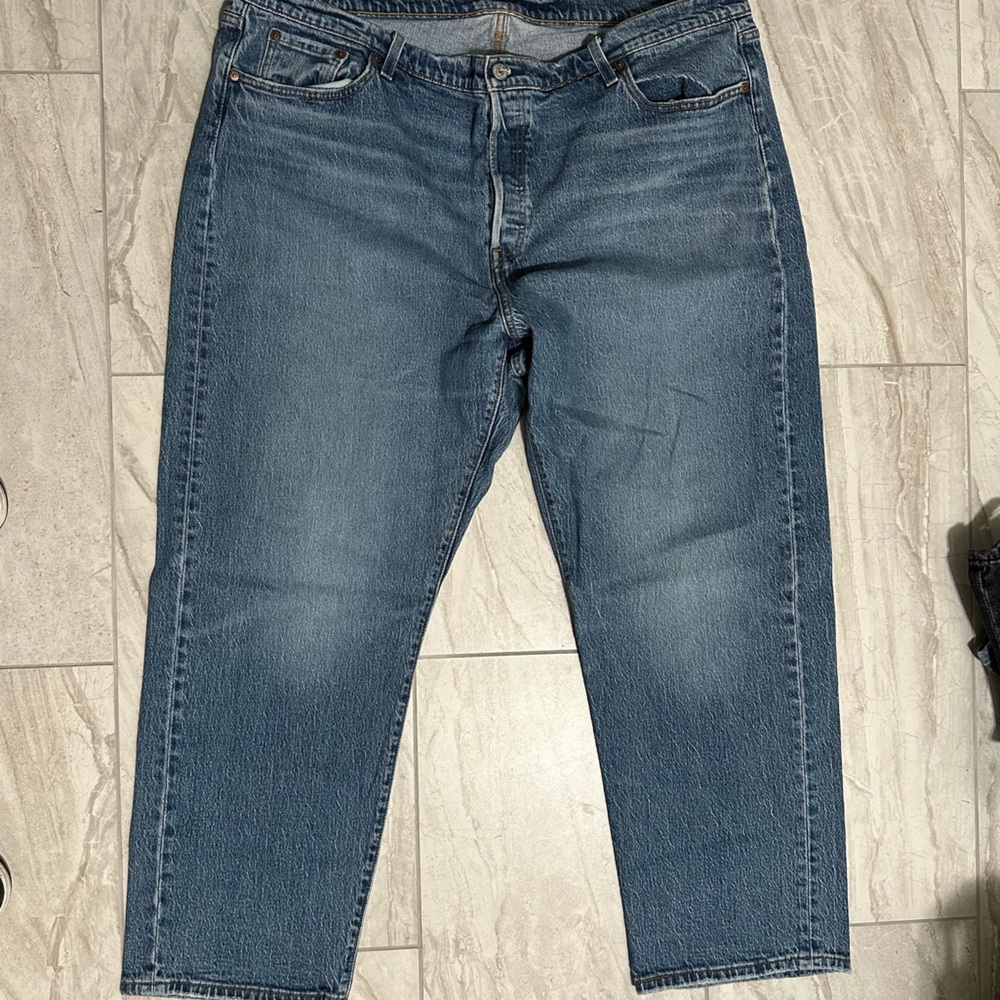 501 Plus Size Women Jeans